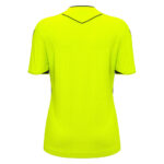 Tricou arbitru dama Macron Tess Eco, Galben Fluo / Negru - imagine 3