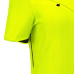 Tricou arbitru dama Macron Tess Eco, Galben Fluo / Negru - imagine 7