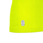 Tricou arbitru dama Macron Tess Eco, Galben Fluo / Negru - imagine 8