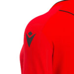 Tricou arbitru dama Macron Tess Eco, Rosu / Negru - imagine 6