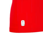 Tricou arbitru dama Macron Tess Eco, Rosu / Negru - imagine 8