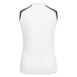 Tricou sport dama Macron Frostmoor, Alb / Negru - imagine 4