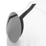 Tricou sport dama Macron Frostmoor, Alb / Negru - imagine 6