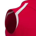 Tricou sport dama Macron Frostmoor, Rosu / Alb - imagine 6