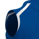 Tricou sport dama Macron Frostmoor, Albastru Royal / Alb - imagine 6