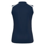 Tricou sport dama Macron Frostmoor, Bleumarin / Alb - imagine 4