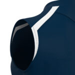 Tricou sport dama Macron Frostmoor, Bleumarin / Alb - imagine 6