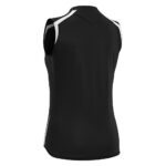 Tricou sport dama Macron Frostmoor, Negru / Alb - imagine 2