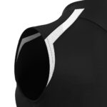 Tricou sport dama Macron Frostmoor, Negru / Alb - imagine 6