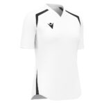 Tricou sport dama Macron Anduril, Alb / Negru