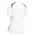 Tricou sport dama Macron Anduril, Alb / Negru - imagine 2
