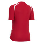 Tricou sport dama Macron Anduril, Rosu / Alb - imagine 2