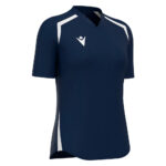 Tricou sport dama Macron Anduril, Bleumarin / Alb