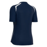 Tricou sport dama Macron Anduril, Bleumarin / Alb - imagine 2