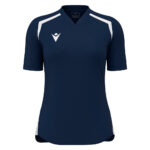 Tricou sport dama Macron Anduril, Bleumarin / Alb - imagine 3