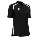 Tricou sport dama Macron Anduril, Negru / Alb