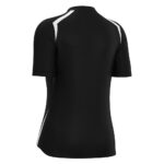 Tricou sport dama Macron Anduril, Negru / Alb - imagine 2