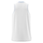 Tricou baschet Macron Carbon Eco, Alb - imagine 3