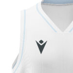 Tricou baschet Macron Carbon Eco, Alb - imagine 5