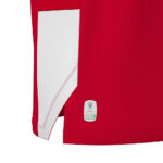 Tricou baschet Macron Carbon Eco, Rosu - imagine 6