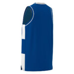 Tricou baschet Macron Carbon Eco, Albastru Royal - imagine 4