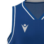 Tricou baschet Macron Carbon Eco, Albastru Royal - imagine 5