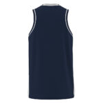 Tricou baschet Macron Carbon Eco, Bleumarin - imagine 3