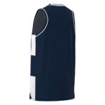 Tricou baschet Macron Carbon Eco, Bleumarin - imagine 4