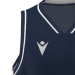 Tricou baschet Macron Carbon Eco, Bleumarin - imagine 5