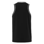 Tricou baschet Macron Carbon Eco, Negru - imagine 3