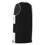 Tricou baschet Macron Carbon Eco, Negru - imagine 4