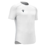 Tricou rugby Macron Medal, Alb