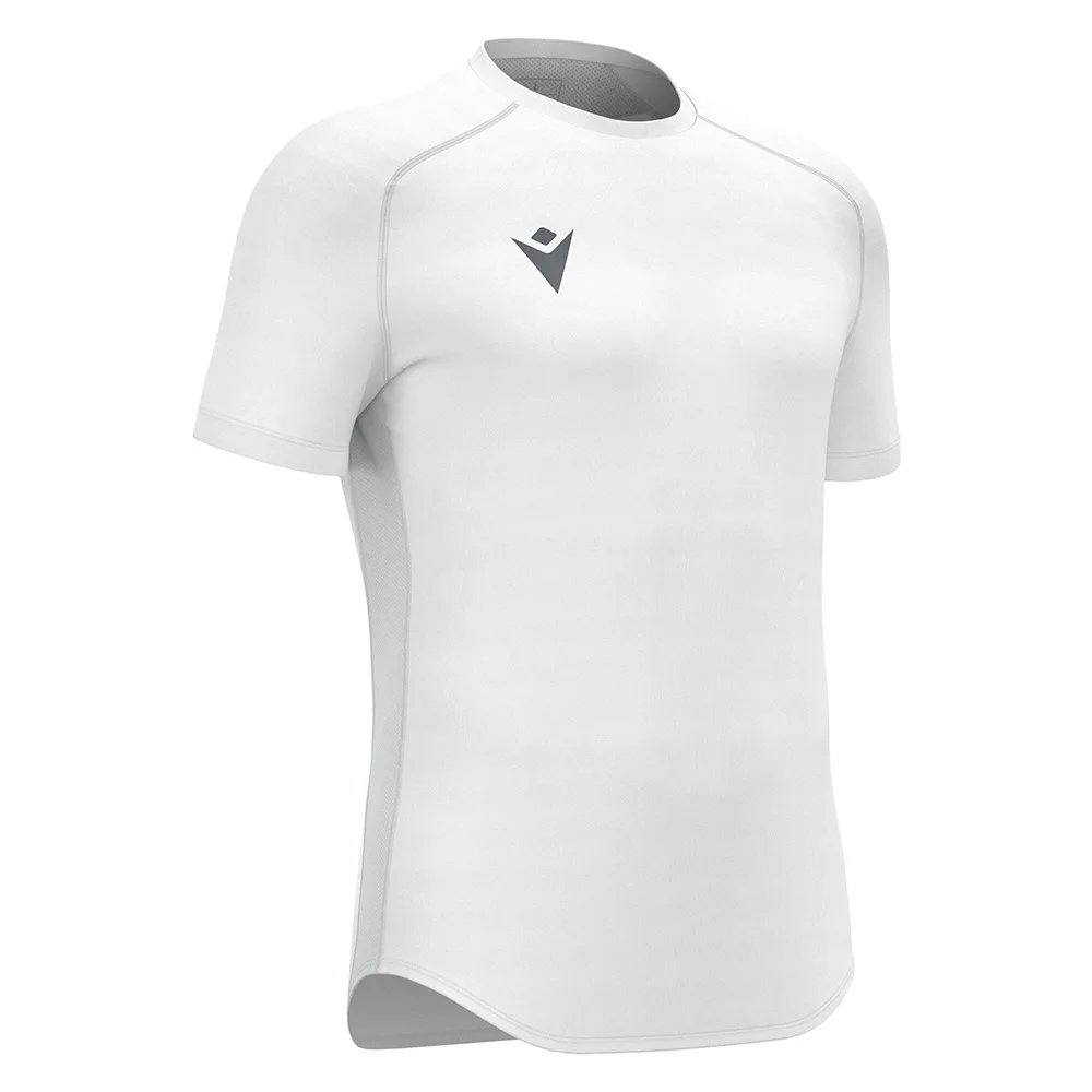 Tricou rugby Macron Medal, Alb - imagine 1