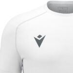 Tricou rugby Macron Medal, Alb - imagine 5