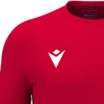 Tricou rugby Macron Medal, Rosu - imagine 6