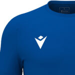 Tricou rugby Macron Medal, Albastru Royal - imagine 5