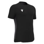 Tricou rugby Macron Medal, Negru
