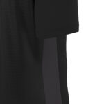 Tricou rugby Macron Medal, Negru - imagine 6