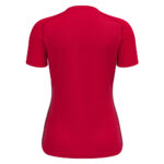 Tricou sport dama Macron Trophy, Rosu - imagine 3