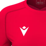 Tricou sport dama Macron Trophy, Rosu - imagine 5