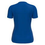 Tricou sport dama Macron Trophy, Albastru Royal - imagine 3