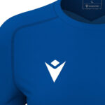 Tricou sport dama Macron Trophy, Albastru Royal - imagine 5