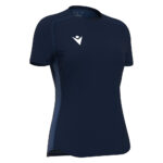 Tricou sport dama Macron Trophy, Bleumarin