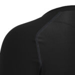 Tricou sport dama Macron Trophy, Negru - imagine 6