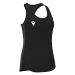 Maiou sport dama Macron Relay, Negru