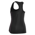 Maiou sport dama Macron Relay, Negru - imagine 4
