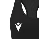 Maiou sport dama Macron Relay, Negru - imagine 5