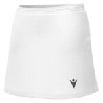 Fusta sport dama Macron Igloo, Alb