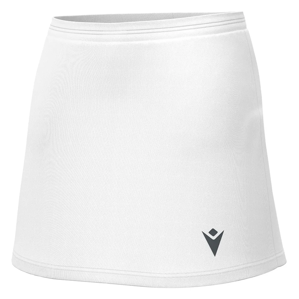 Fusta sport dama Macron Igloo, Alb - imagine 1