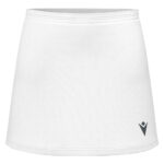 Fusta sport dama Macron Igloo, Alb - imagine 2